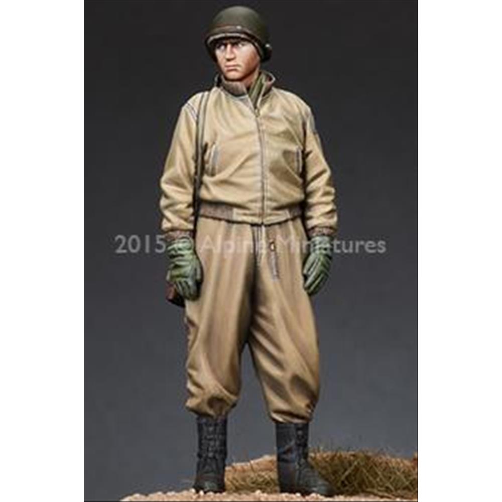 Alpine Miniatures: 1/35; US Tank Crew #1