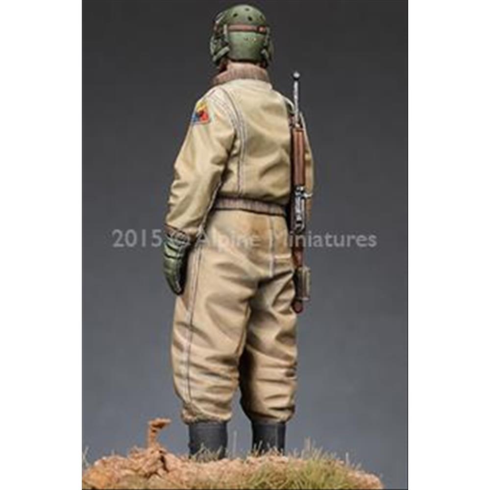 Alpine Miniatures: 1/35; US Tank Crew #1