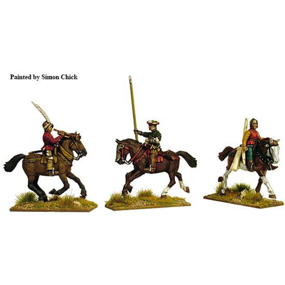 Perry Miniatures: 28mm; Light Cavalry 1450-1500 (12 mounted figures)