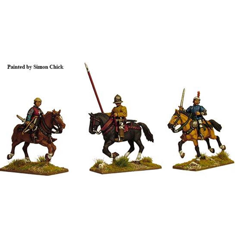 Perry Miniatures: 28mm; Light Cavalry 1450-1500 (12 mounted figures)