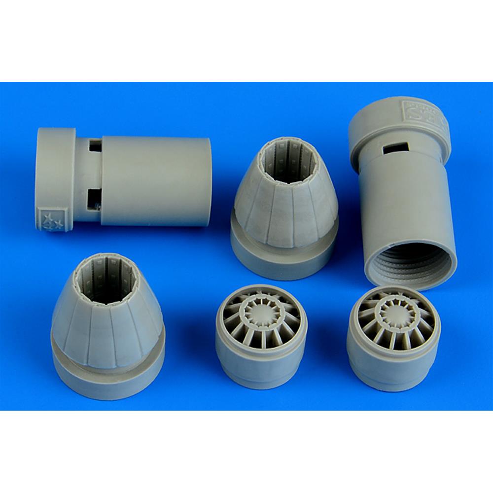 Aires: 1:72 F/A-18E/F SUPER HORNET EXHAUST NOZZLES-CLOSED POS.