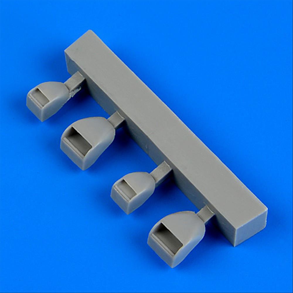 Quickboost: 1:72 DORNIER DO 17Z AIR INTAKES