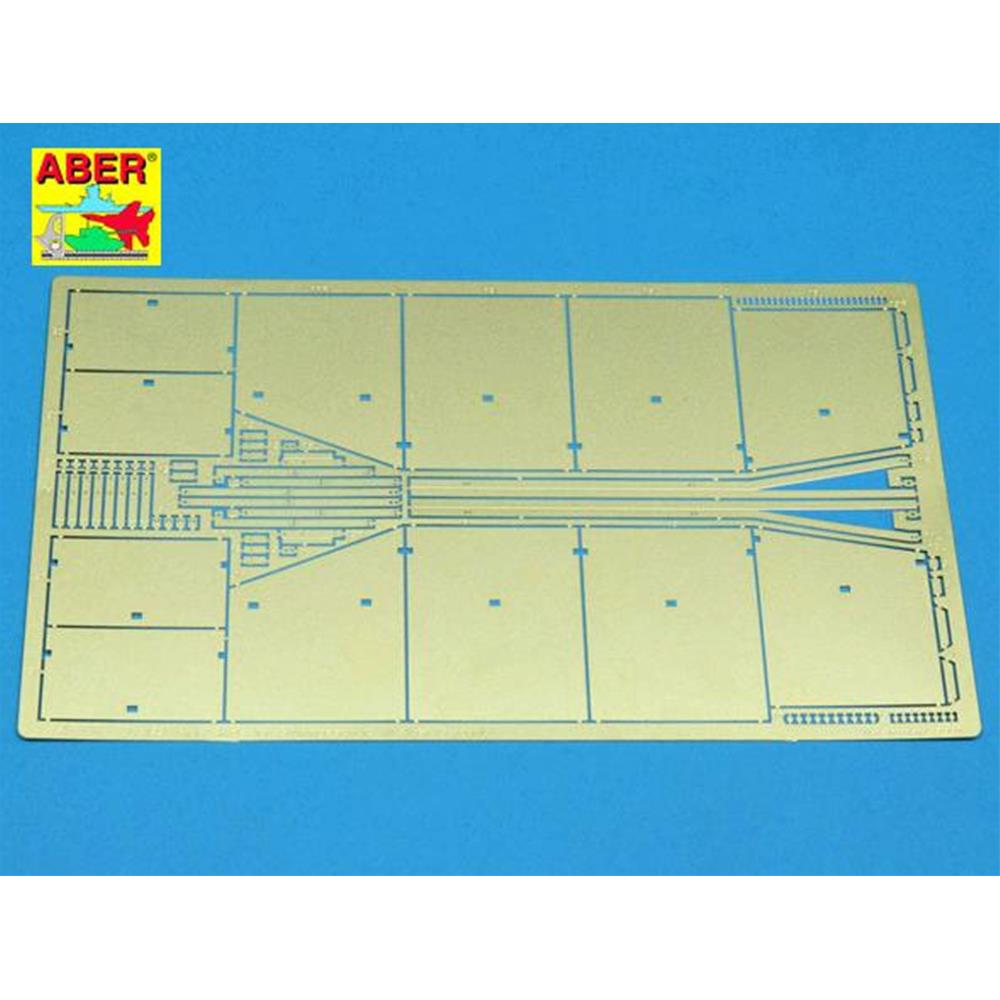 ABER: 1:35 Side skirts for Sturmgeschütz III, Ausf.G (Early)