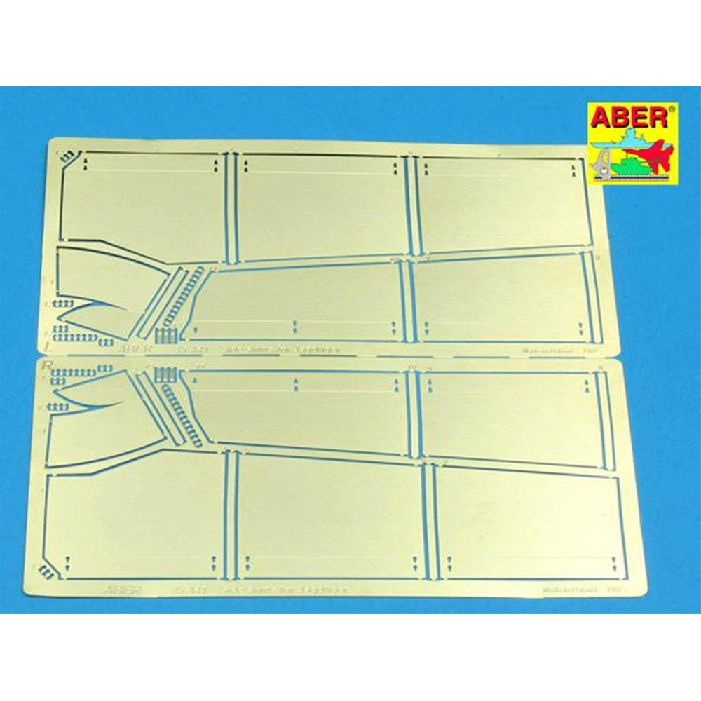 ABER: 1:35 Skirts for Jagdtiger
