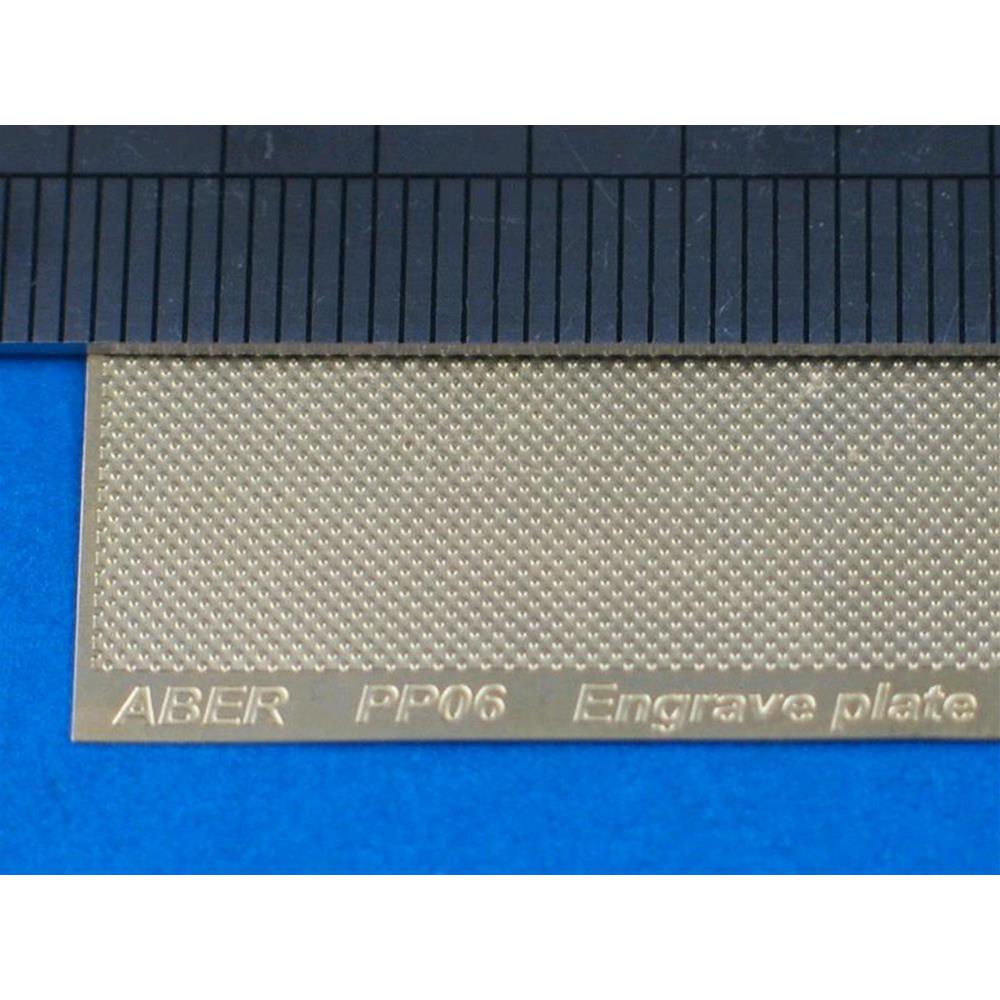 ABER: 1:35 Engrave plate (88 x 57mm) - pattern 06