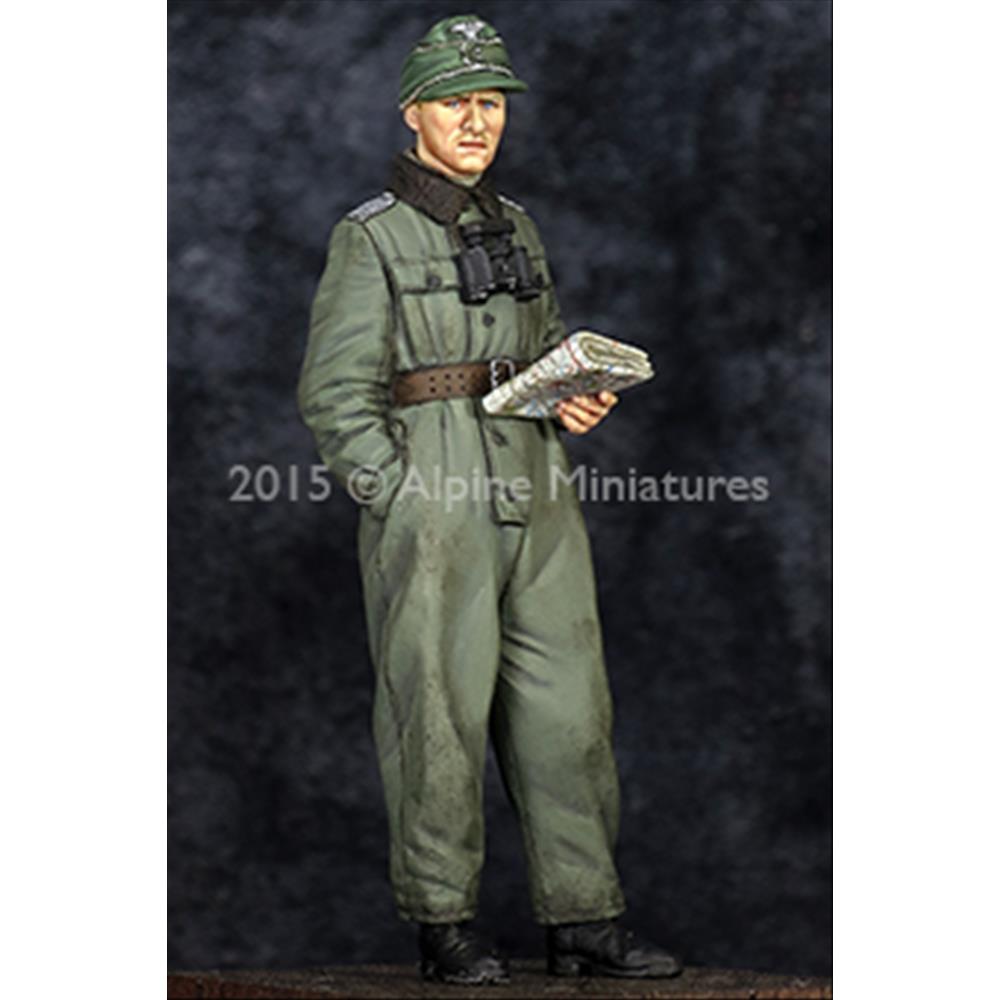 Alpine Miniatures: 1/35; Joachim Peiper a Kharkov - WW2
