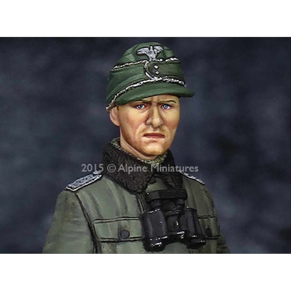 Alpine Miniatures: 1/35; Joachim Peiper a Kharkov - WW2