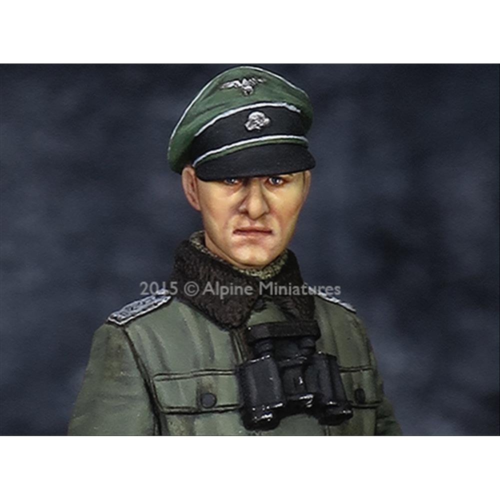 Alpine Miniatures: 1/35; Joachim Peiper a Kharkov - WW2