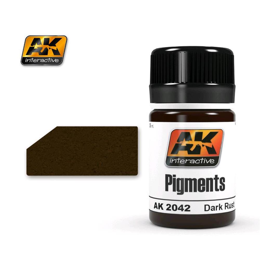 AK INTERACTIVE: DARK RUST (PIGMENT)