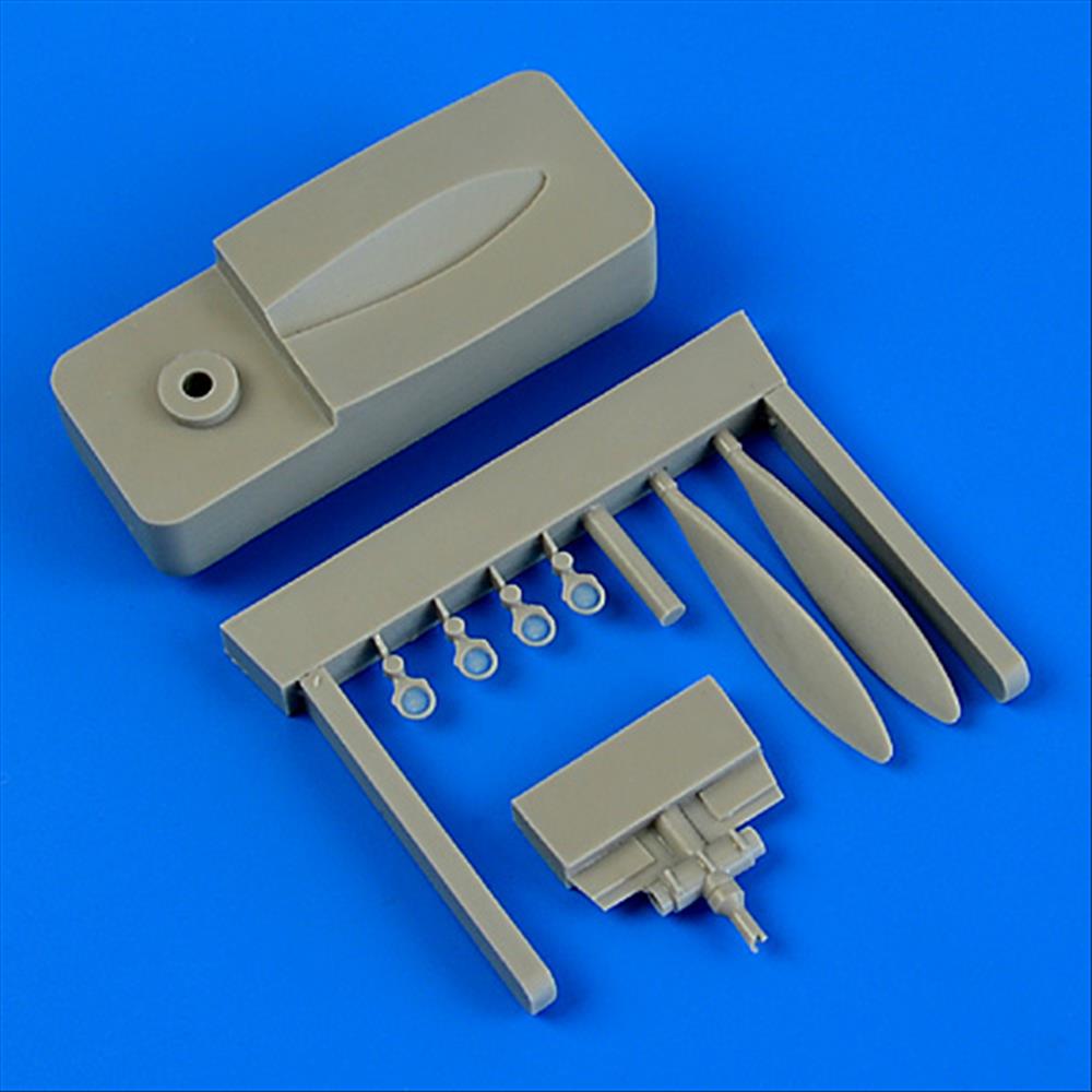 Quickboost: 1:72 I-153 PROPELLER "B" W/TOOL