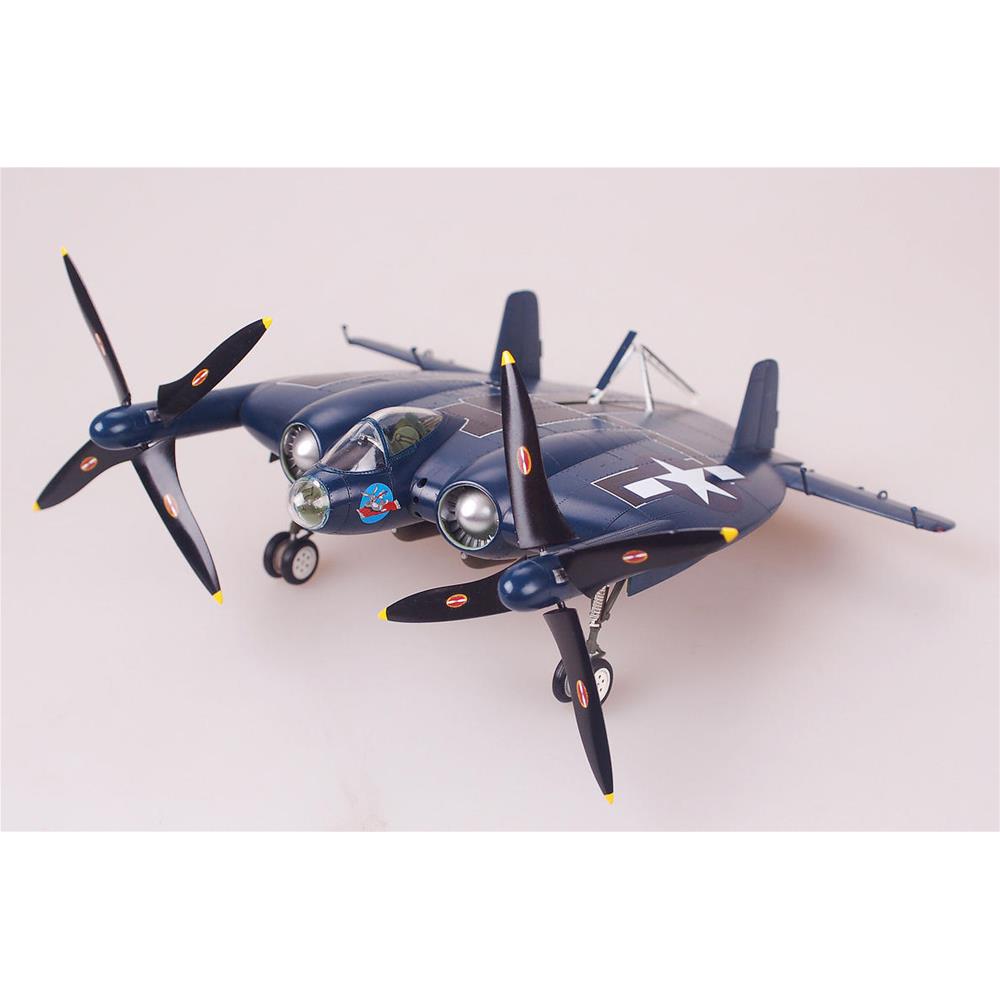 KITTY HAWK: 1/48; XF5U-1 Flying Flapjack