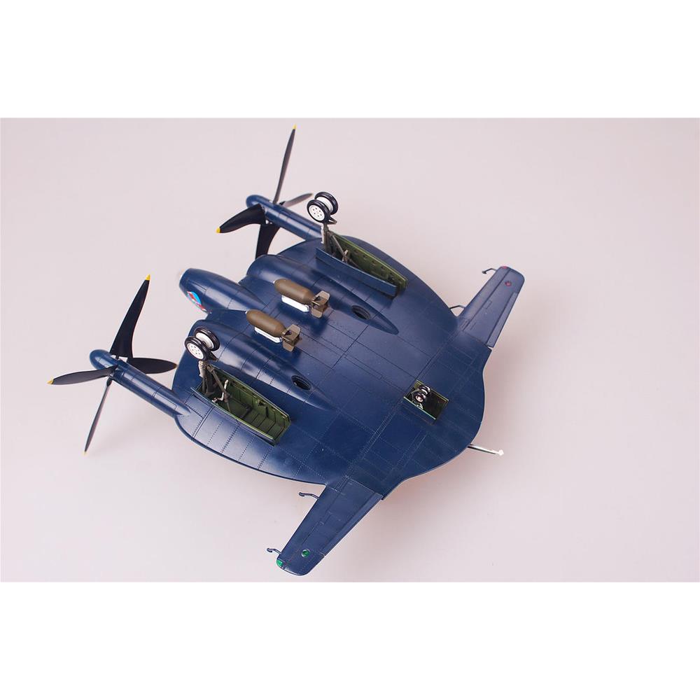 KITTY HAWK: 1/48; XF5U-1 Flying Flapjack
