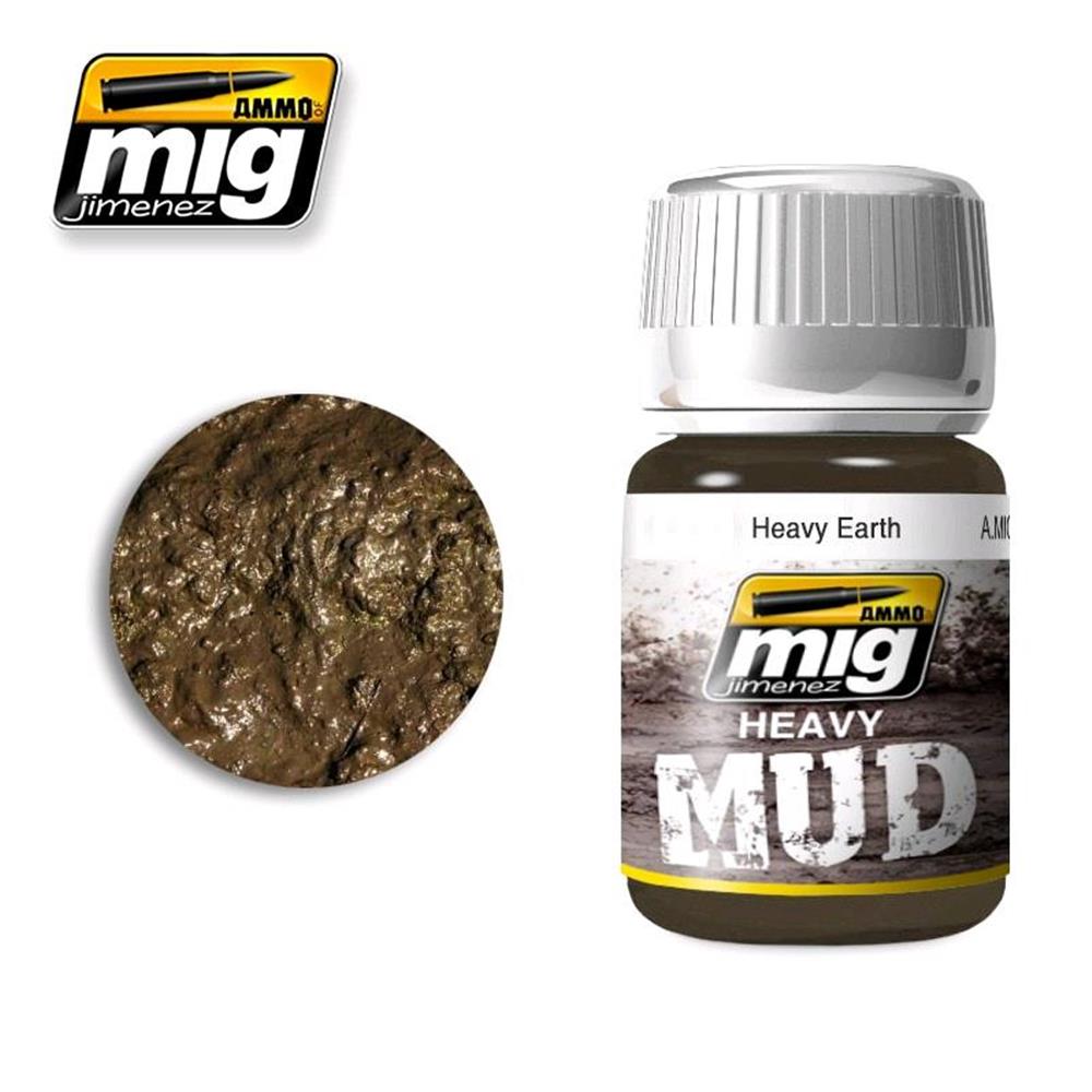 AMMO OF MIG: HEAVY MUD - HEAVY EARTH