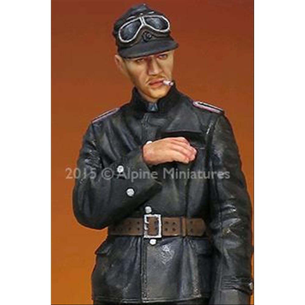 Alpine Miniatures: 1/35; 1/35 WSS AFV Crew #2