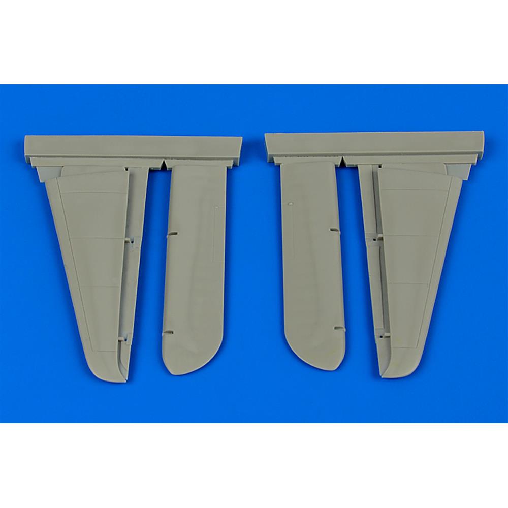 AIRES: F8F Bearcat control surfaces - HOBBY BOSS 1/48