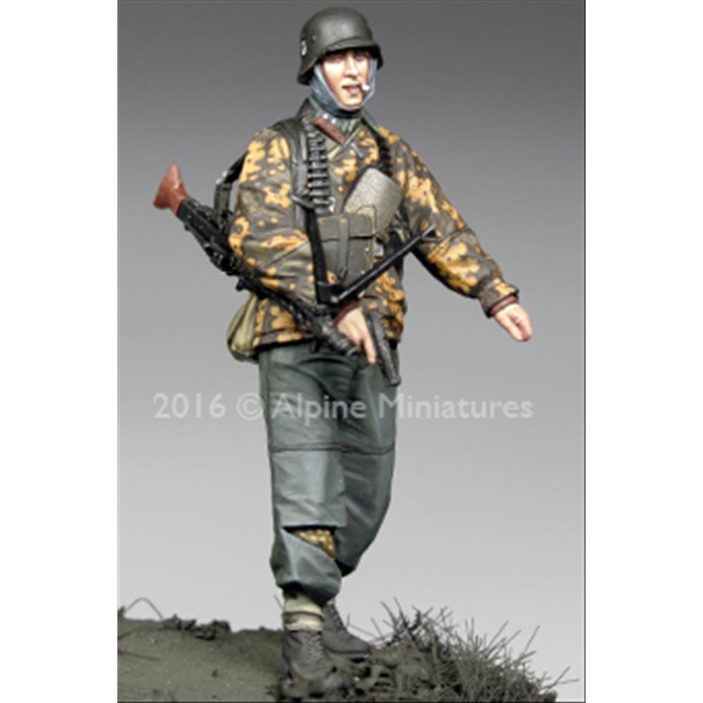 Alpine Miniatures: 1/35; SS MG Schütze KG Hansen