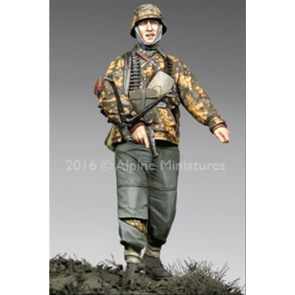 Alpine Miniatures: 1/35; SS MG Schütze KG Hansen