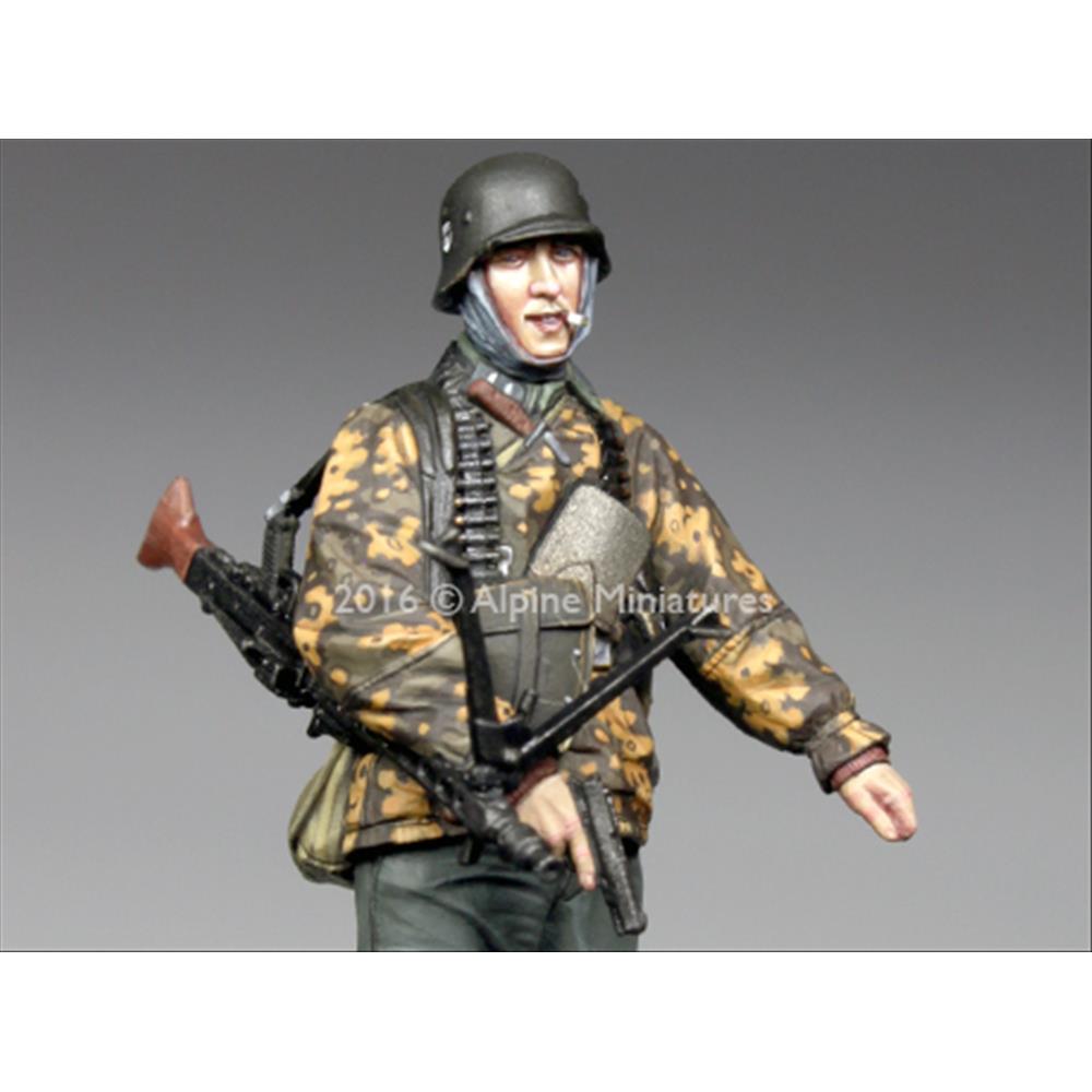 Alpine Miniatures: 1/35; SS MG Schütze KG Hansen