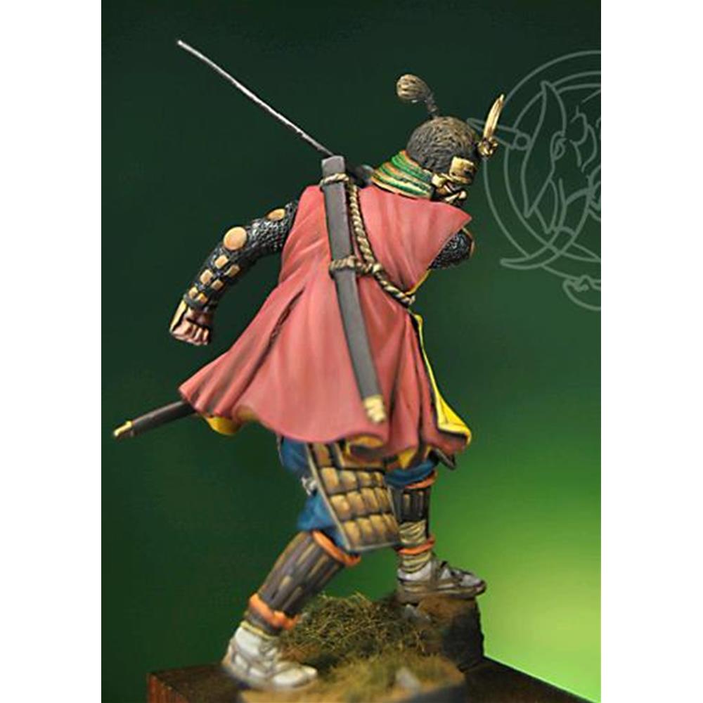 ROMEO MODELS: 75 mm. ; 75mm Samurai Warrior c.1590