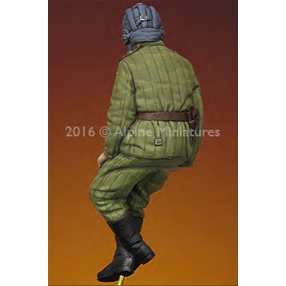 Alpine Miniatures: 1/35; WW2 Russian Tank Crew