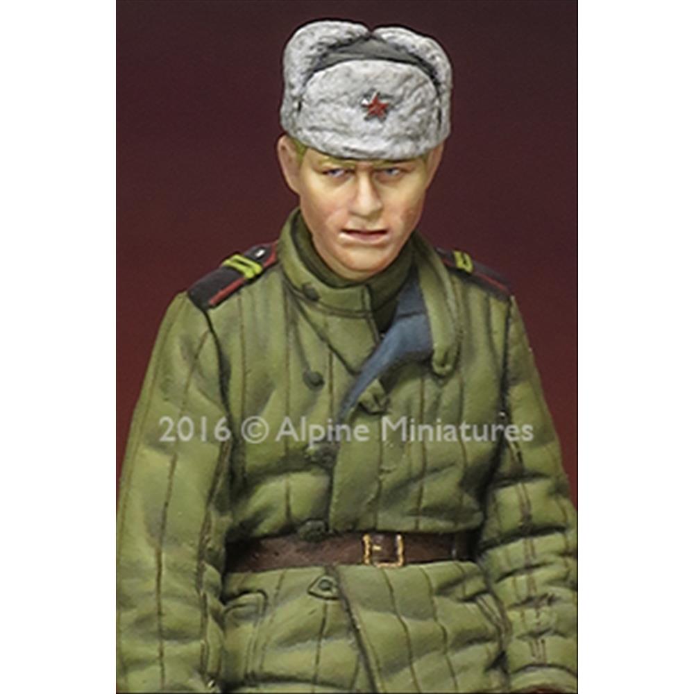 Alpine Miniatures: 1/35; WW2 Russian Tank Crew