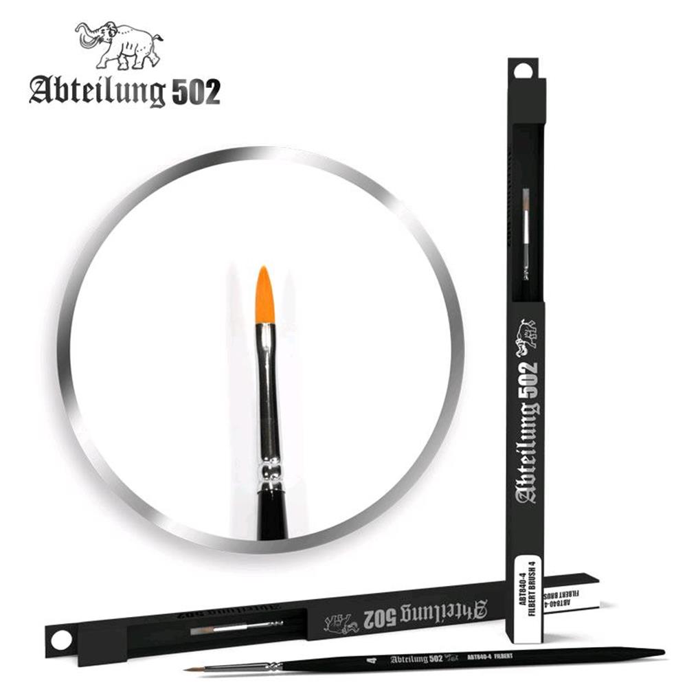 Abteilung502: Filbert Brush 4