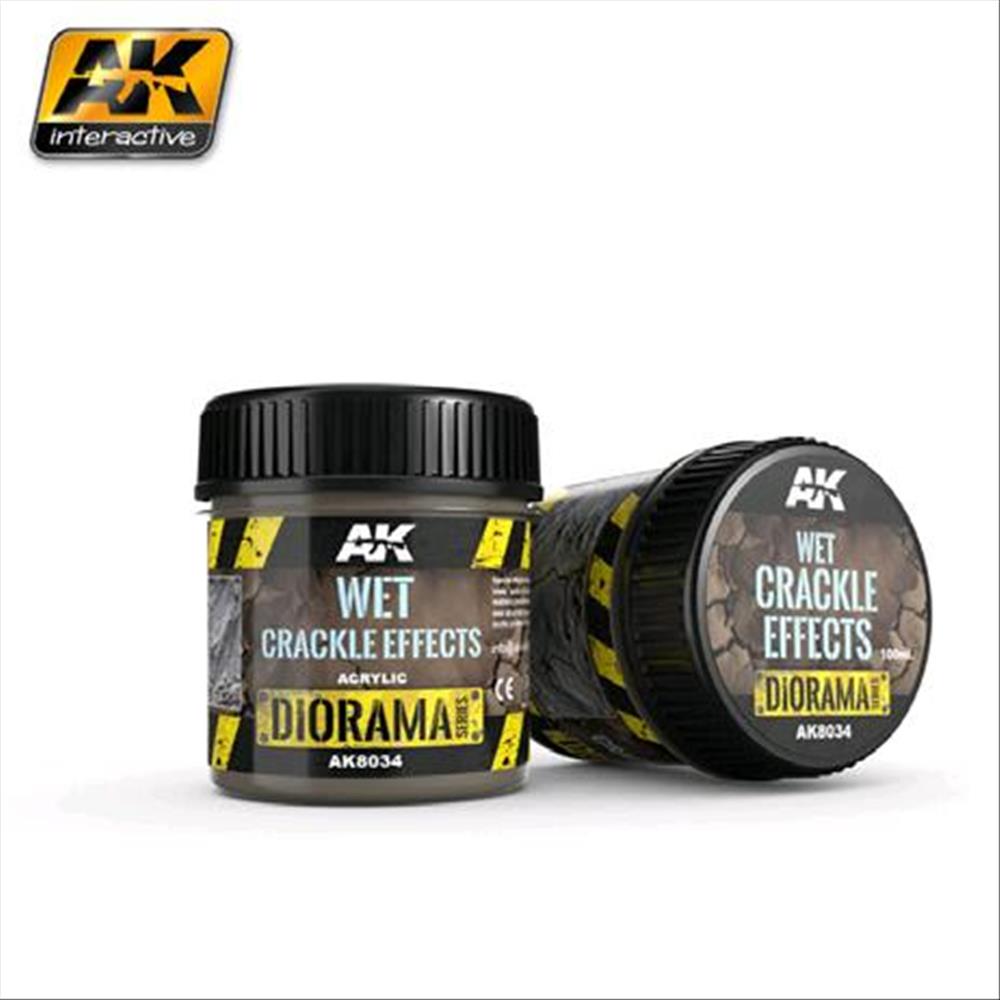 AK INTERACTIVE: WET CRACKLE EFFECTS - 100ml (Acrylic)