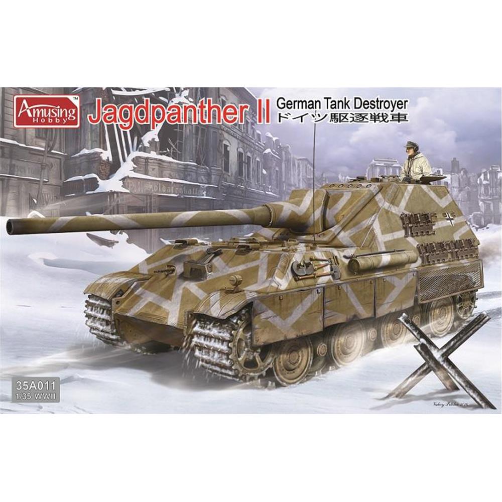 Amusing Hobby: 1:35 German Tank Destroyer Jagdpanther II