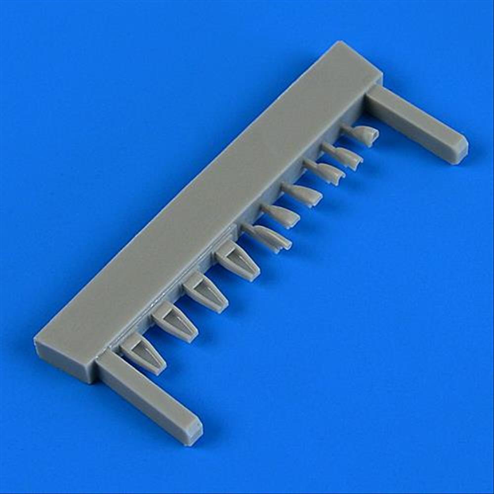 Quickboost: 1:72 L-29 DELFÍN AIR SCOOPS