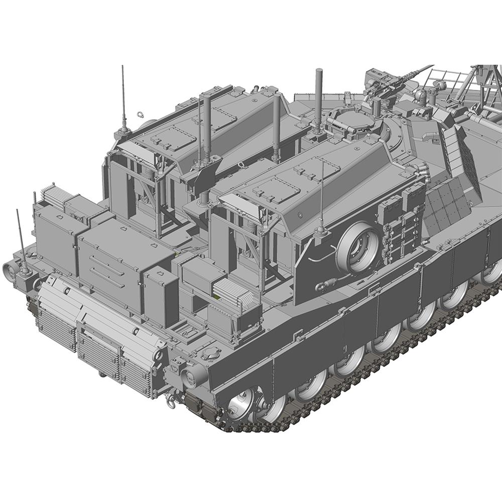 RYE FIELD MODEL kit: 1/35 M1 Assault  Breacher Vehicle