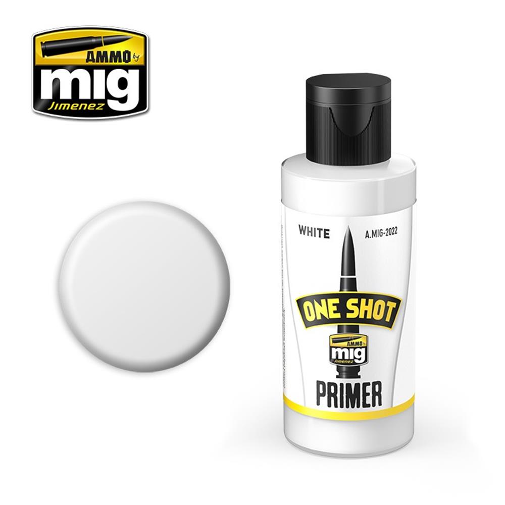 AMMO OF MIG: PRIMER BIANCO ONE SHOT 60ml