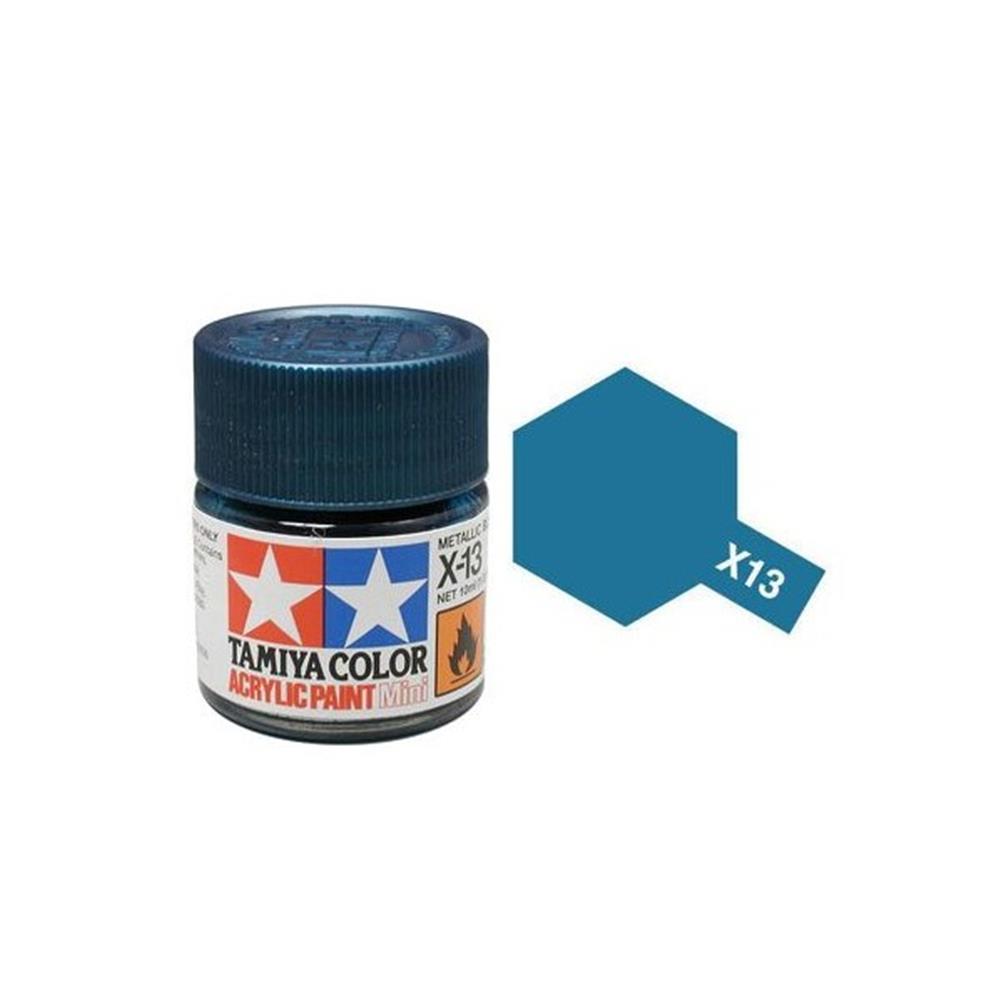 TAMIYA: colore 10ml X-13 Metallic Blue