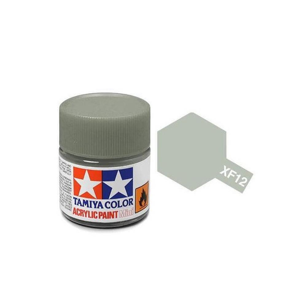 TAMIYA: colore 10ml XF-12 J.N. Grey