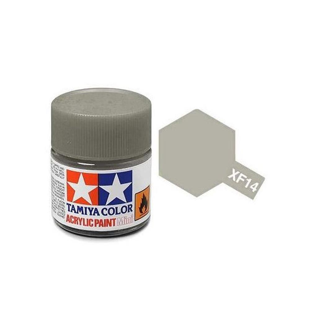 TAMIYA: colore 10ml XF-14 J.A. Grey