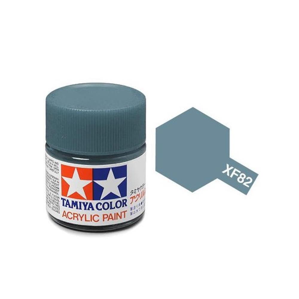 TAMIYA: colore 10ml XF-82 Ocean Gray 2RAF