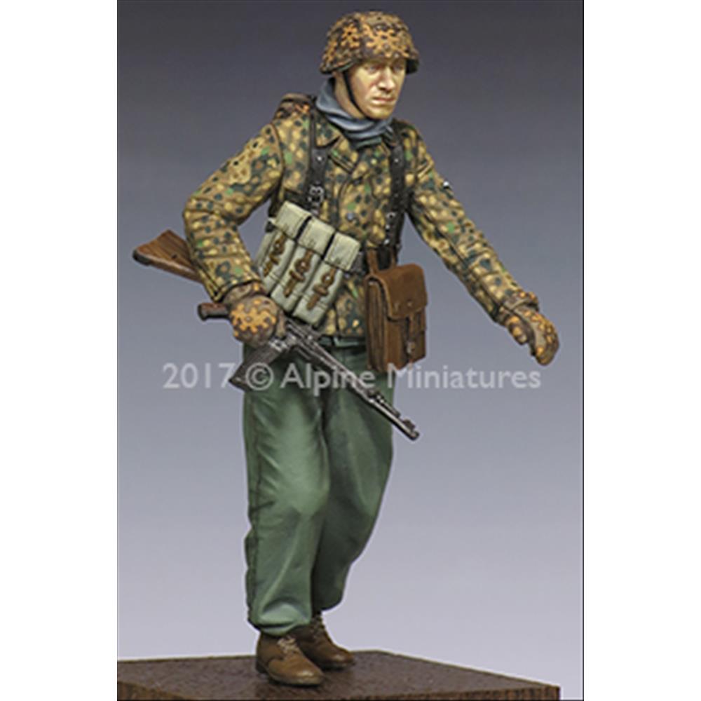 Alpine Miniatures: 1/35; SS NCO "KG Hansen" #1
