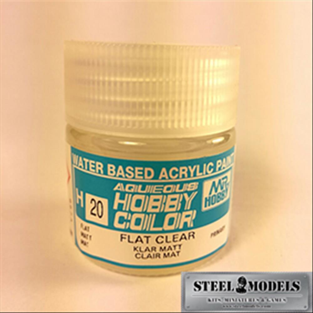 GUNZE: Flat Clear / Klar Matt (10 ml) Matt