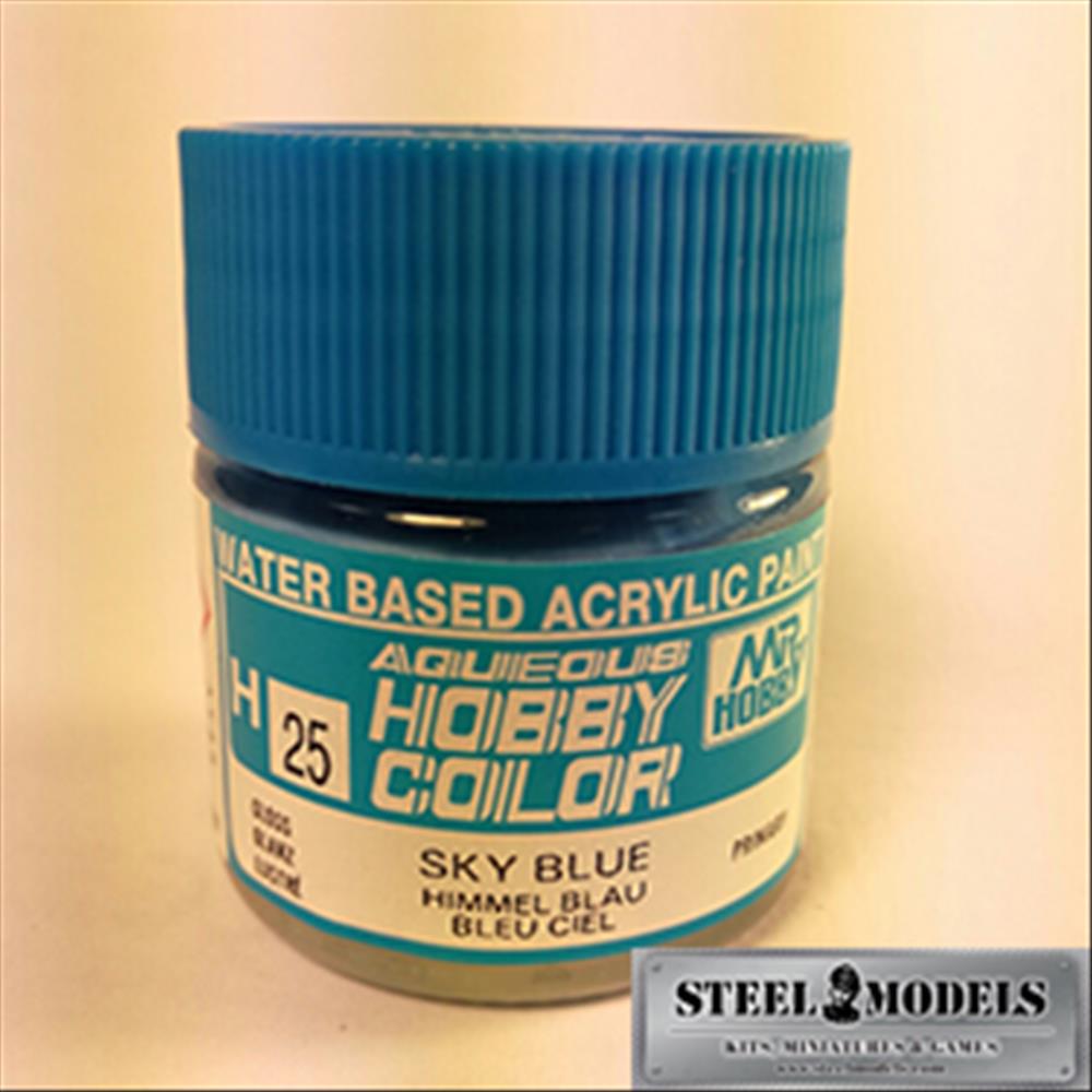 GUNZE: Sky Blue / Himmel Blau (10 ml) Glaze