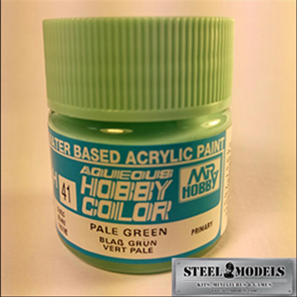 Mr Hobby -Gunze Aqueous Hobby Colors (10 ml) Pale Green