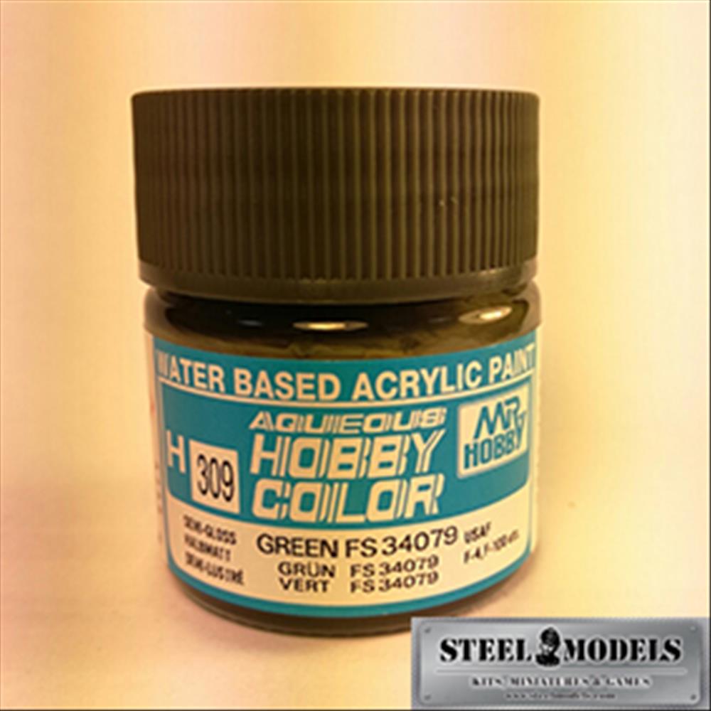 GUNZE: FS 34079 Green / Grün (10 ml) Seiden Matt