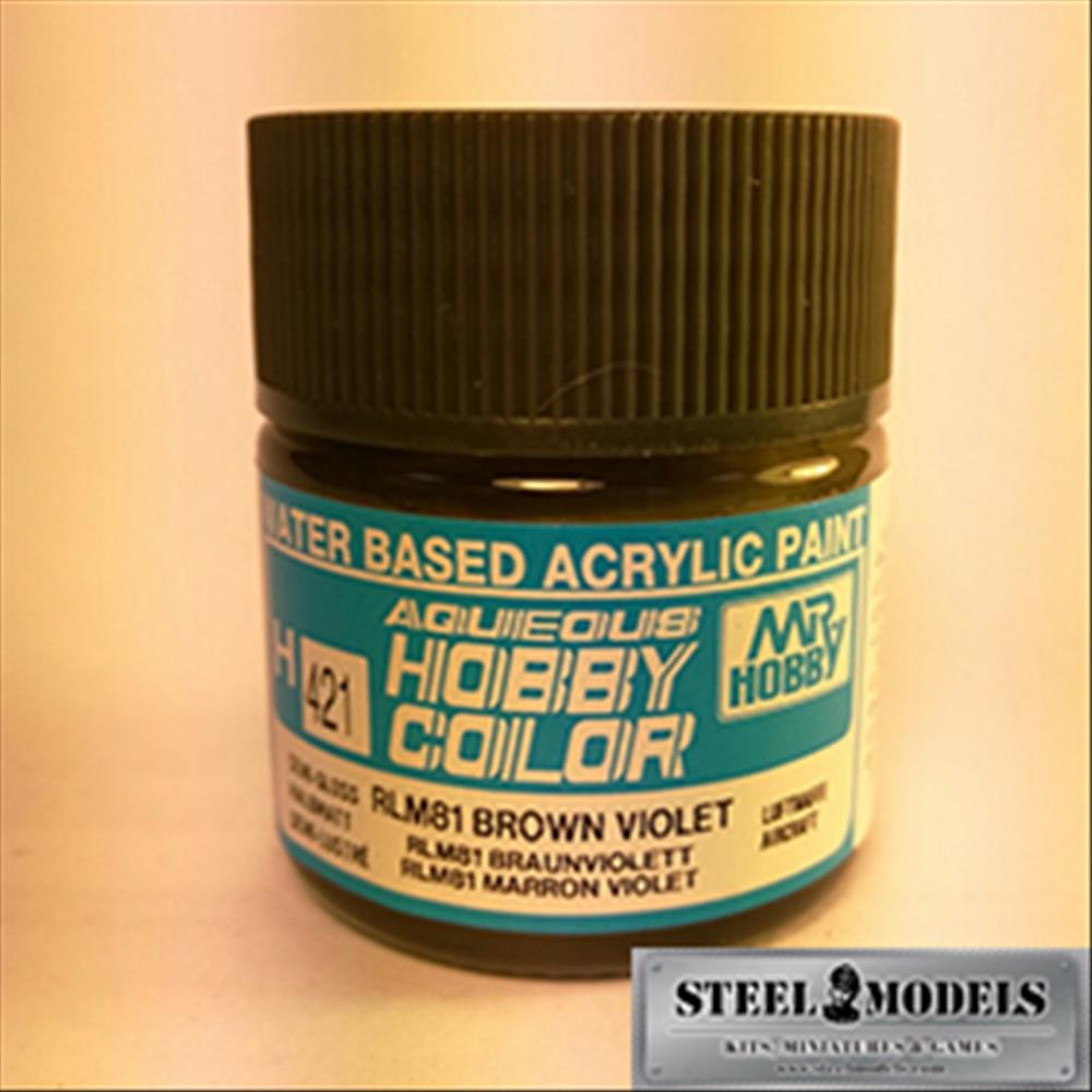 GUNZE: RLM 81 Brown Violet / Braun Violett (10ml) Seiden