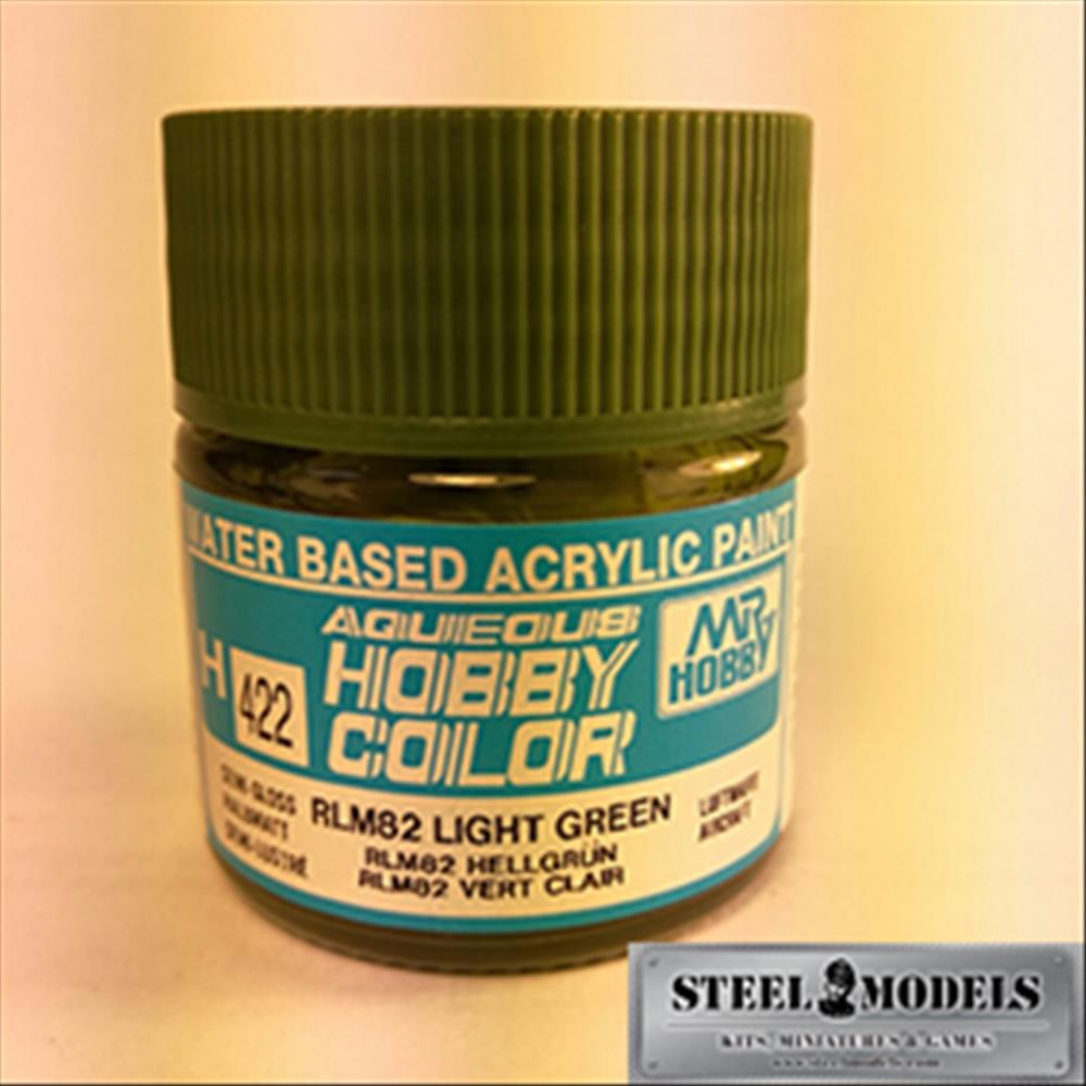 GUNZE: RLM 82 Light Green / Hell Grün (10ml) Seiden Matt