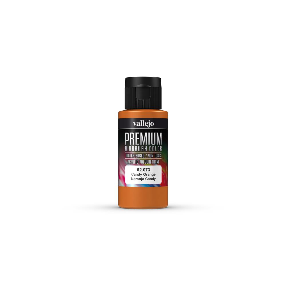 Vallejo Premium Color Candy Candy Orange 60 ml