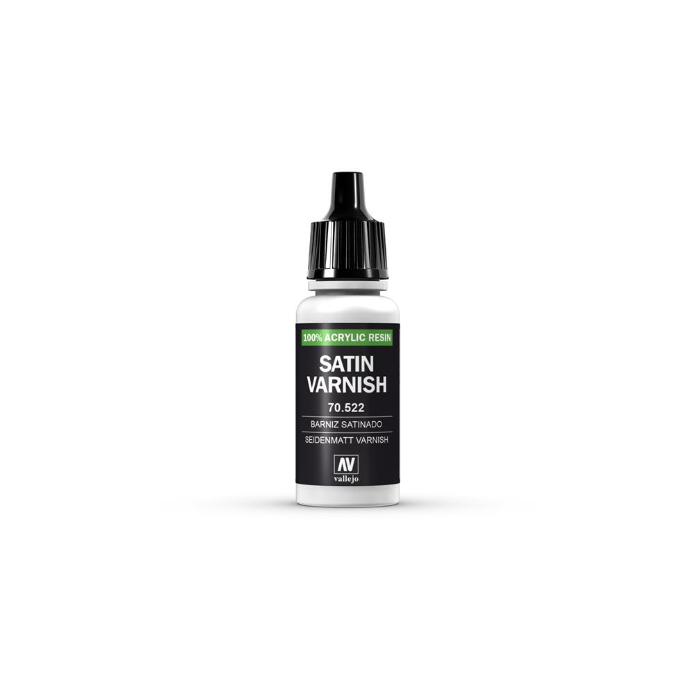 VALLEJO Model Air Auxiliary Permanent Satin Varnish 18 ml