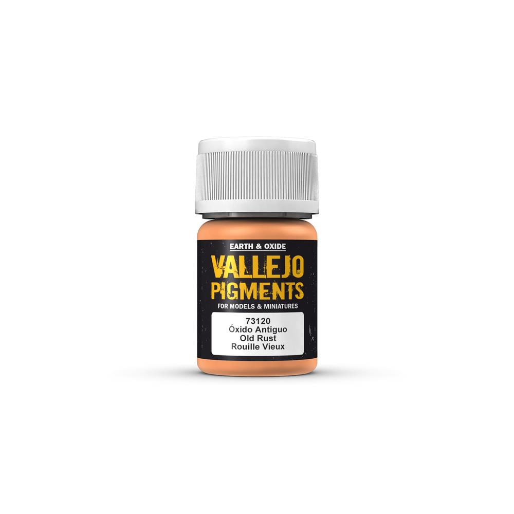 Vallejo Pigments Color Old Rust 35 ml