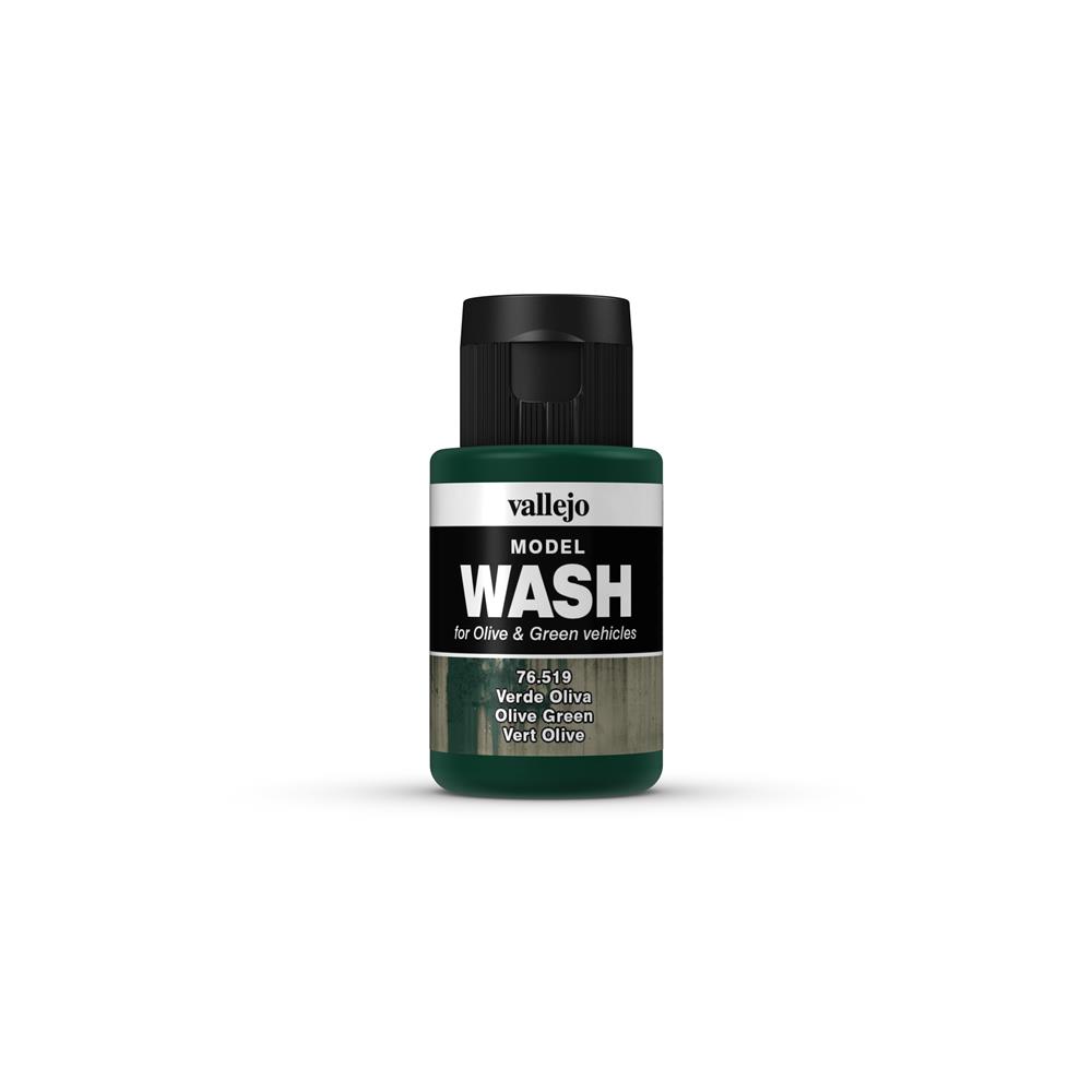 Vallejo Model Wash Color Olive Green 35 ml