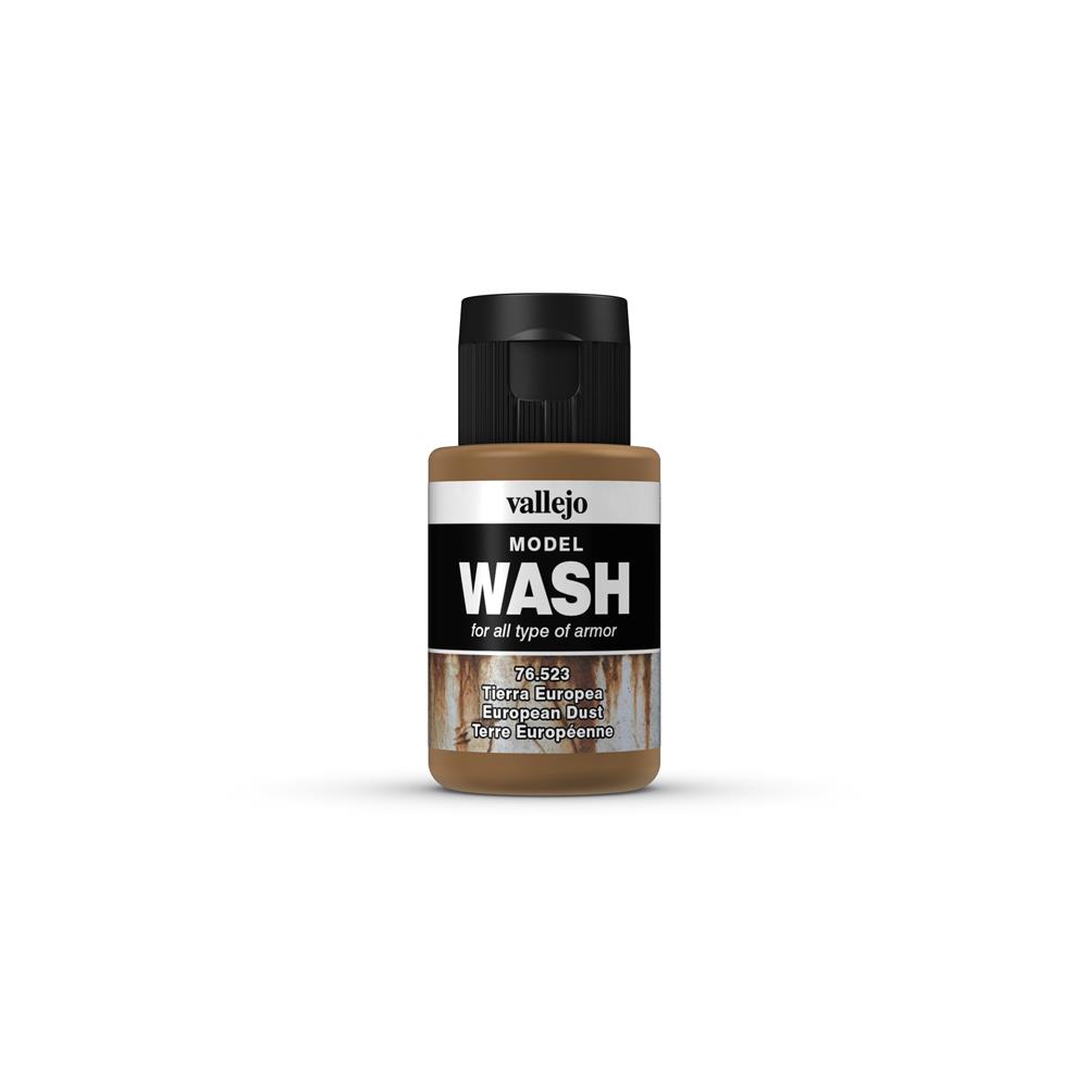 Vallejo Model Wash Color European Dust 35 ml