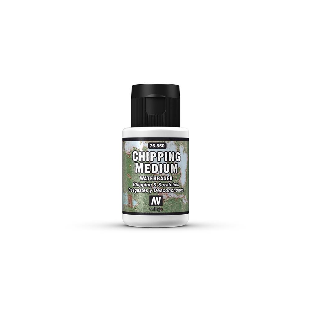 Vallejo Auxiliary Chipping Chipping Medium 35 ml