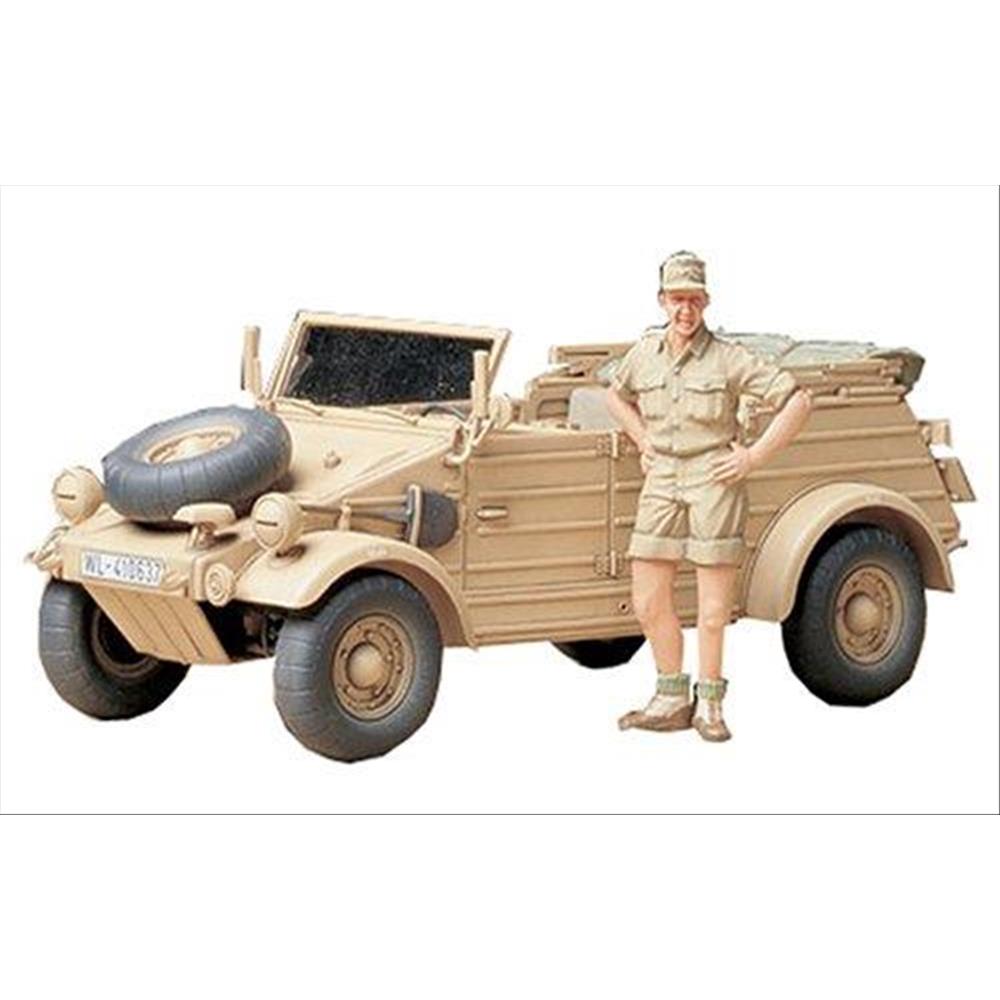 TAMIYA: 1/35; GE KUBELWAGEN TYPE 82 AFRICA