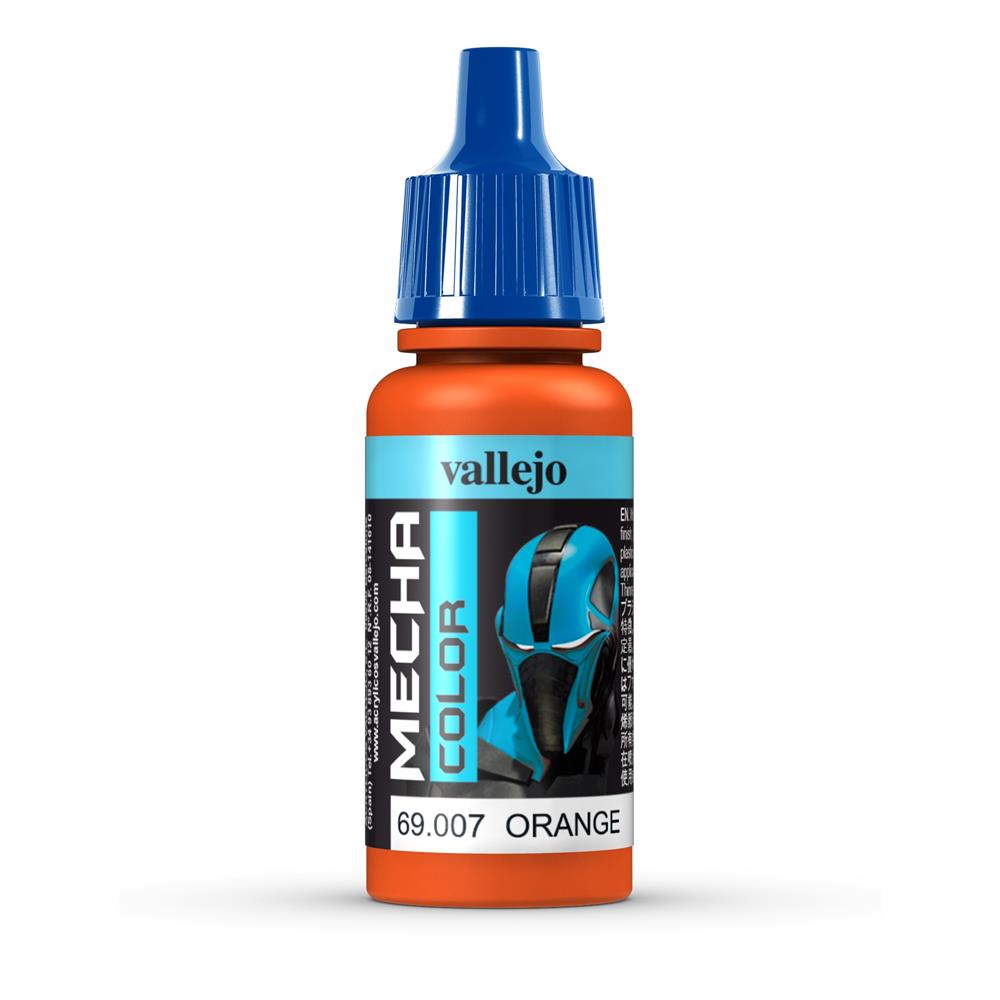 Vallejo Mecha Color Color Orange 17 ml